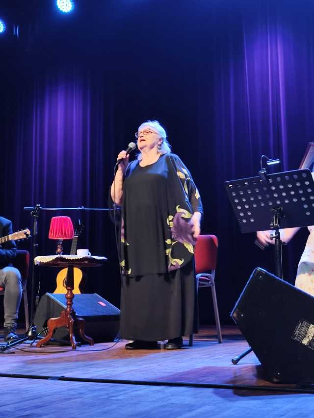[FOTO] Stanisława Celińska wystąpiła z zespołem w Strzegomiu