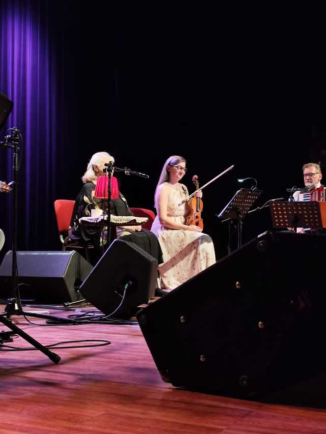 [FOTO] Stanisława Celińska wystąpiła z zespołem w Strzegomiu