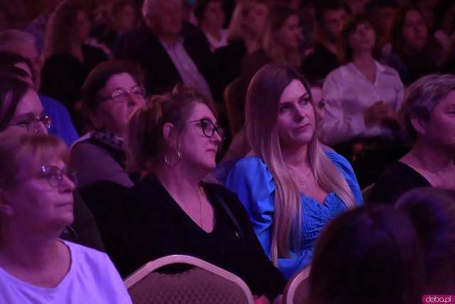[WIDEO/FOTO] Ależ zabawa! Zespół Weekend zagrał dla kobiet z gminy Dobromierz