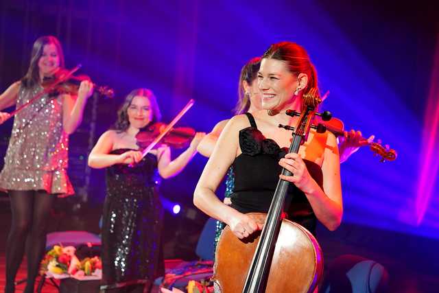 [FOTO] To były muzyczne życzenia, które popłynęły do Pań. Za nami koncert z okazji Dnia Kobiet