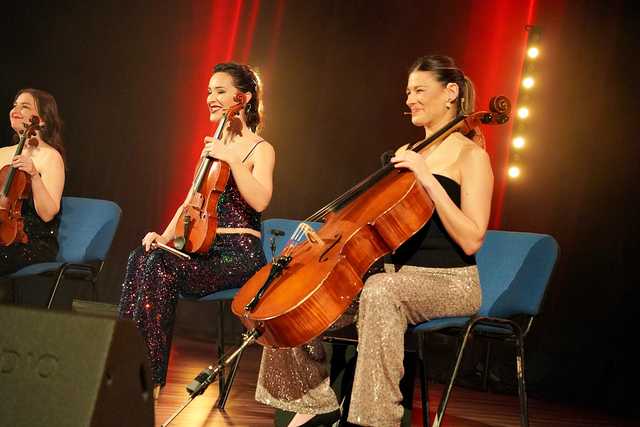 [FOTO] To były muzyczne życzenia, które popłynęły do Pań. Za nami koncert z okazji Dnia Kobiet