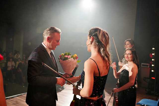 [FOTO] To były muzyczne życzenia, które popłynęły do Pań. Za nami koncert z okazji Dnia Kobiet