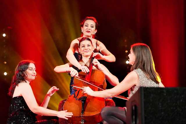 [FOTO] To były muzyczne życzenia, które popłynęły do Pań. Za nami koncert z okazji Dnia Kobiet