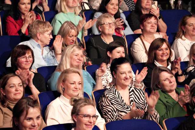 [FOTO] To były muzyczne życzenia, które popłynęły do Pań. Za nami koncert z okazji Dnia Kobiet