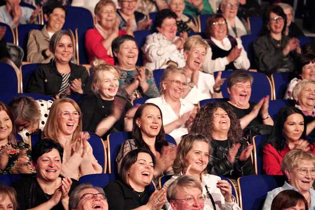 [FOTO] To były muzyczne życzenia, które popłynęły do Pań. Za nami koncert z okazji Dnia Kobiet