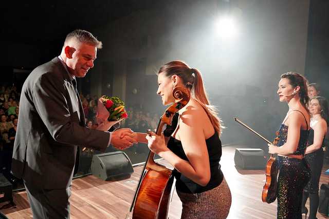 [FOTO] To były muzyczne życzenia, które popłynęły do Pań. Za nami koncert z okazji Dnia Kobiet
