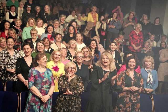[FOTO] To były muzyczne życzenia, które popłynęły do Pań. Za nami koncert z okazji Dnia Kobiet