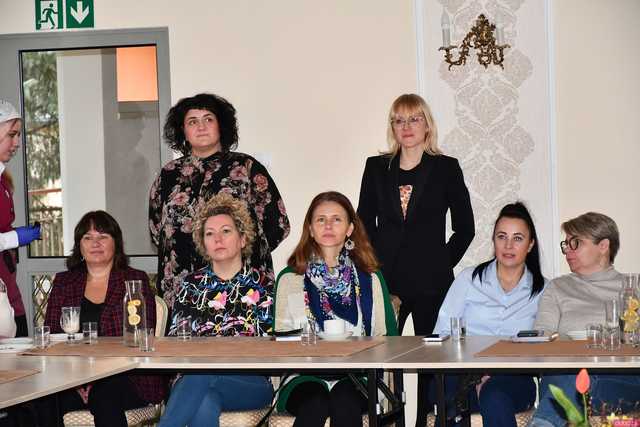 [FOTO] Szkolni doradcy zawodowi z 4 powiatów spotkali się w ZSCKR w Mokrzeszowie