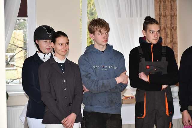 [FOTO] Szkolni doradcy zawodowi z 4 powiatów spotkali się w ZSCKR w Mokrzeszowie