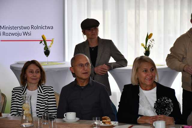 [FOTO] Szkolni doradcy zawodowi z 4 powiatów spotkali się w ZSCKR w Mokrzeszowie
