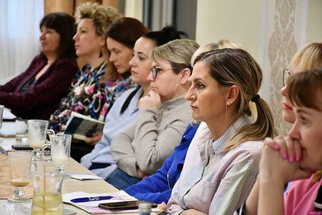 [FOTO] Szkolni doradcy zawodowi z 4 powiatów spotkali się w ZSCKR w Mokrzeszowie