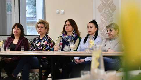 [FOTO] Szkolni doradcy zawodowi z 4 powiatów spotkali się w ZSCKR w Mokrzeszowie