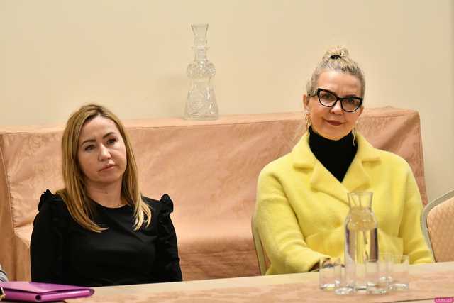 [FOTO] Szkolni doradcy zawodowi z 4 powiatów spotkali się w ZSCKR w Mokrzeszowie