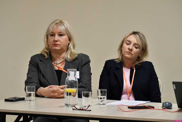 [FOTO] Szkolni doradcy zawodowi z 4 powiatów spotkali się w ZSCKR w Mokrzeszowie
