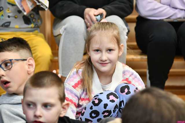 [WIDEO/FOTO] Terapia poprzez dźwięki. Kolejna odsłona muzycznego cyklu w Zespole Szkół Specjalnych w Świdnicy