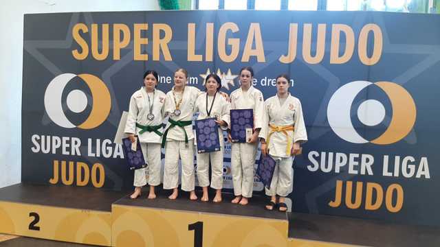 [FOTO] Świdniccy judocy z medalami na Super Lidze Judo w Sobótce