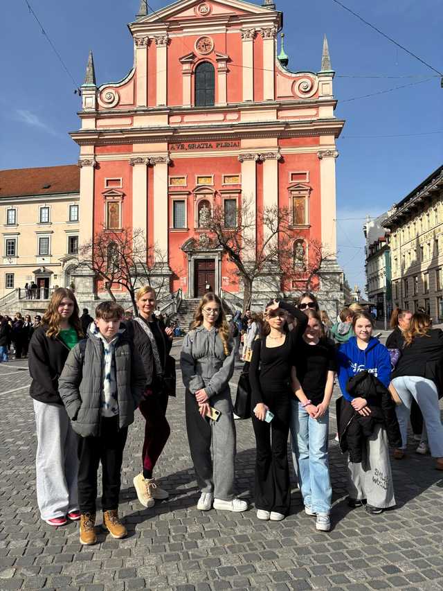 [FOTO] Uczniowie szóstki odwiedzili Słowenię
