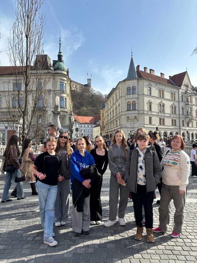 [FOTO] Uczniowie szóstki odwiedzili Słowenię