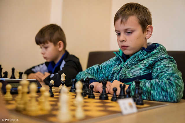 [FOTO] Rywalizowali w I Szachowym Expressie
