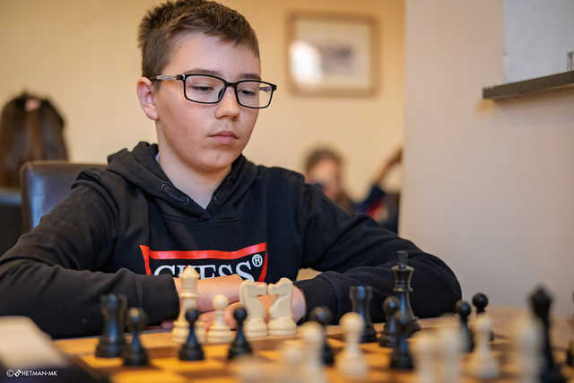 [FOTO] Rywalizowali w I Szachowym Expressie