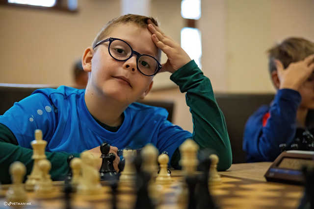 [FOTO] Rywalizowali w I Szachowym Expressie
