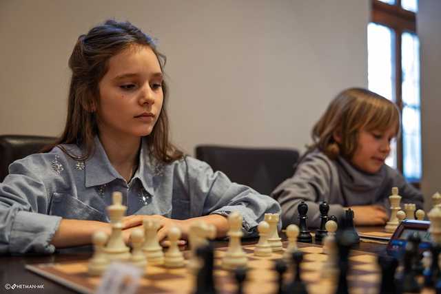 [FOTO] Rywalizowali w I Szachowym Expressie