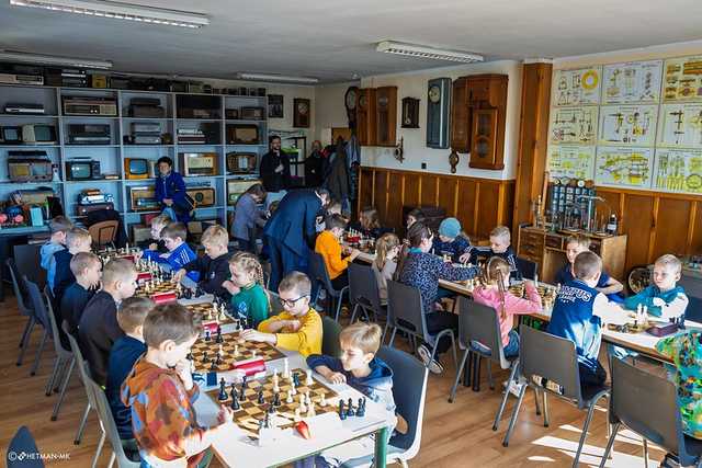 [FOTO] Rywalizowali w I Szachowym Expressie