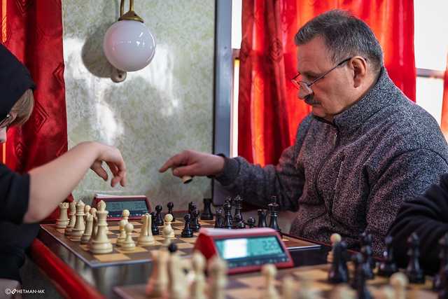 [FOTO] Rywalizowali w I Szachowym Expressie