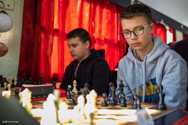 [FOTO] Rywalizowali w I Szachowym Expressie