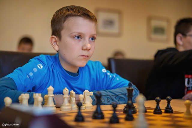 [FOTO] Rywalizowali w I Szachowym Expressie