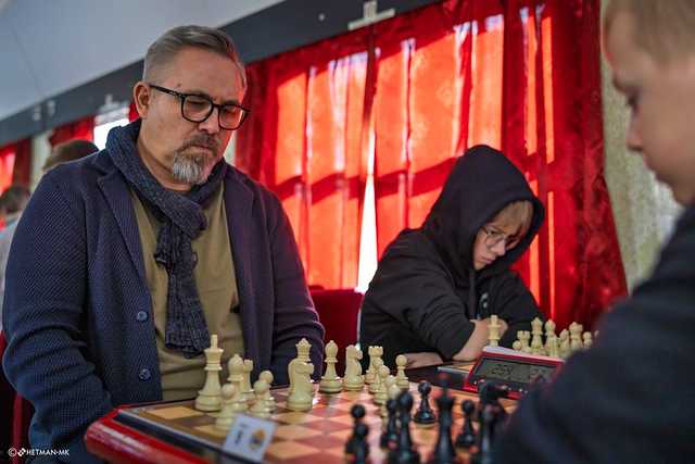 [FOTO] Rywalizowali w I Szachowym Expressie