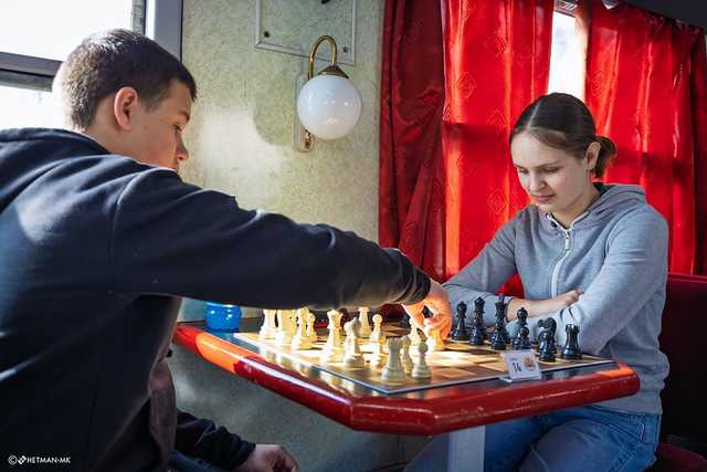 [FOTO] Rywalizowali w I Szachowym Expressie