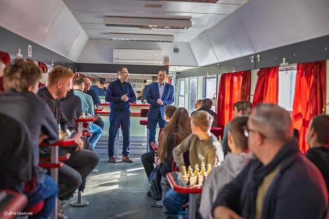 [FOTO] Rywalizowali w I Szachowym Expressie