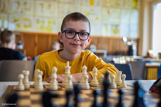 [FOTO] Rywalizowali w I Szachowym Expressie