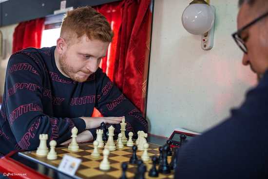 [FOTO] Rywalizowali w I Szachowym Expressie