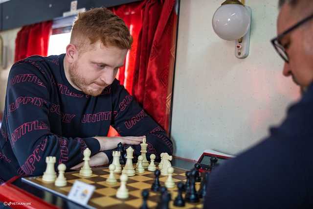 [FOTO] Rywalizowali w I Szachowym Expressie