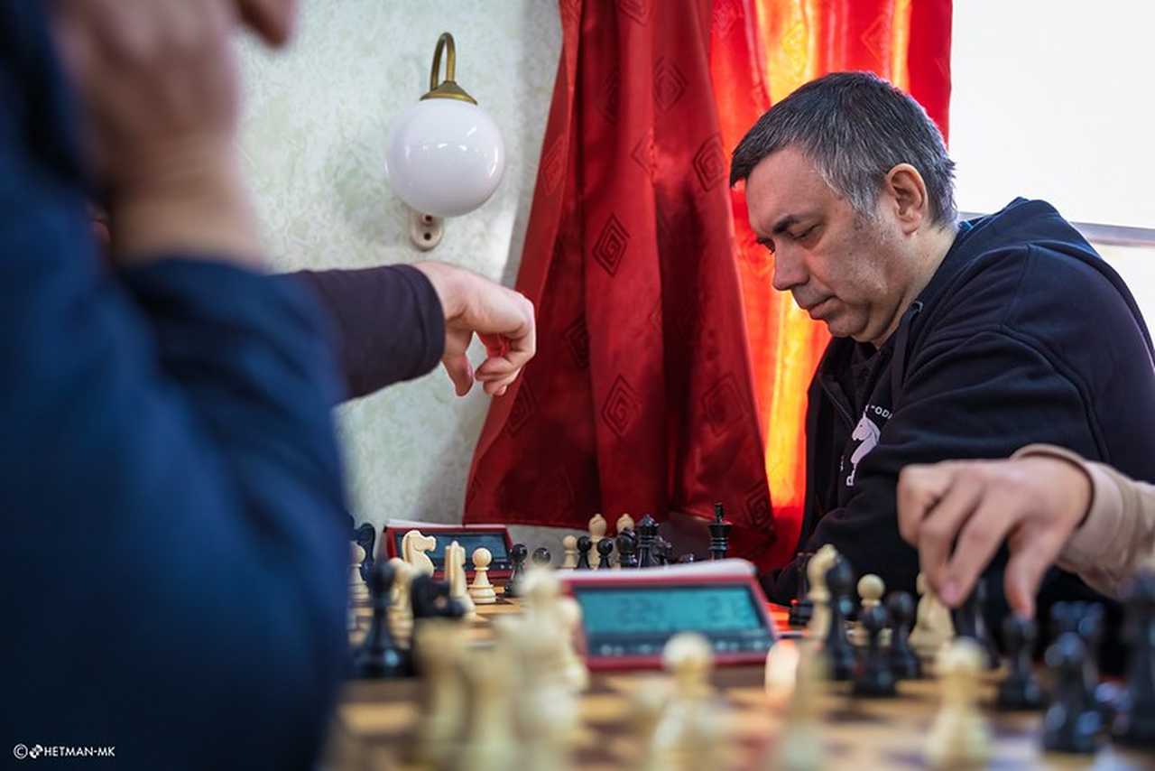 [FOTO] Rywalizowali w I Szachowym Expressie