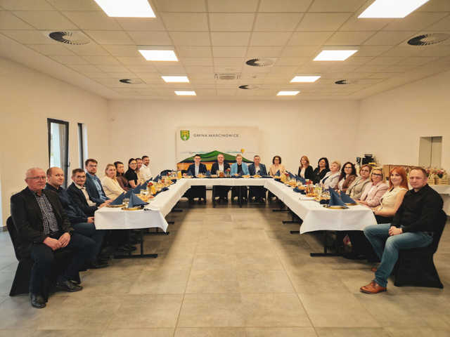 [FOTO] Uroczysta narada sołtysów gminy Marcinowice 