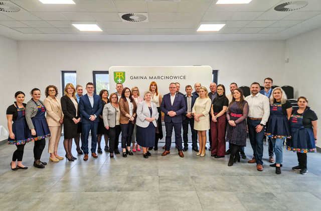 [FOTO] Uroczysta narada sołtysów gminy Marcinowice 
