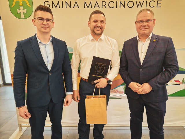 [FOTO] Uroczysta narada sołtysów gminy Marcinowice 