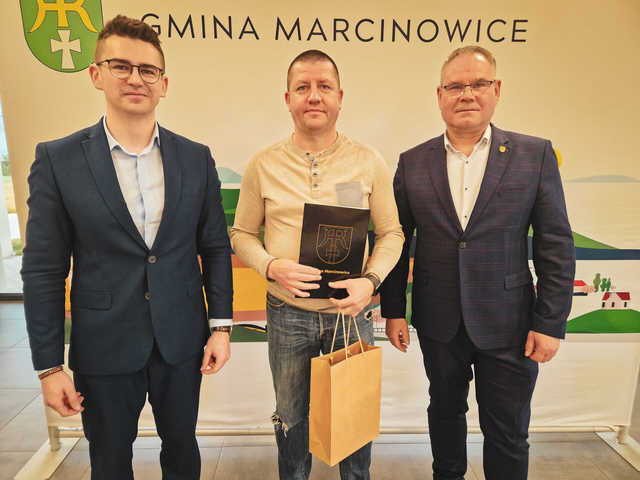 [FOTO] Uroczysta narada sołtysów gminy Marcinowice 