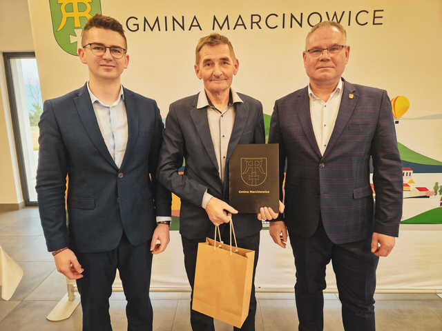 [FOTO] Uroczysta narada sołtysów gminy Marcinowice 