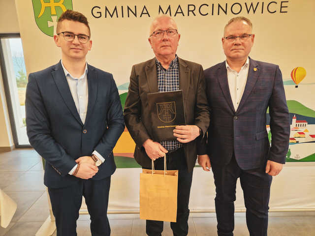 [FOTO] Uroczysta narada sołtysów gminy Marcinowice 