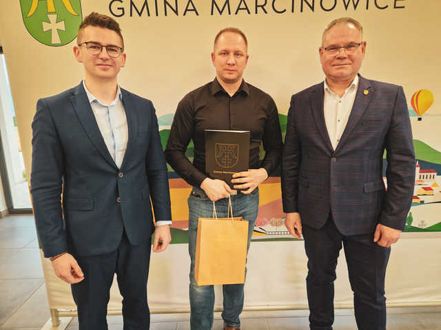 [FOTO] Uroczysta narada sołtysów gminy Marcinowice 