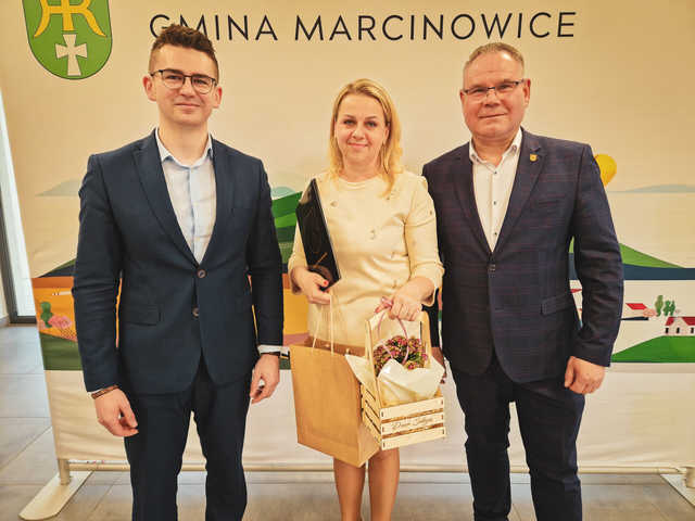 [FOTO] Uroczysta narada sołtysów gminy Marcinowice 