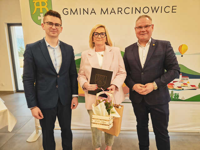 [FOTO] Uroczysta narada sołtysów gminy Marcinowice 