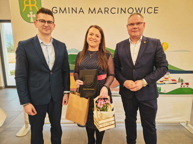 [FOTO] Uroczysta narada sołtysów gminy Marcinowice 