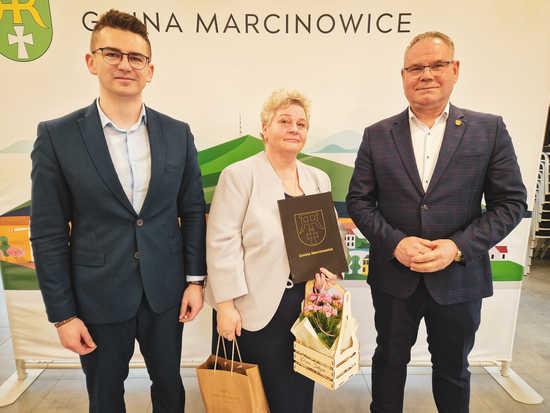 [FOTO] Uroczysta narada sołtysów gminy Marcinowice 
