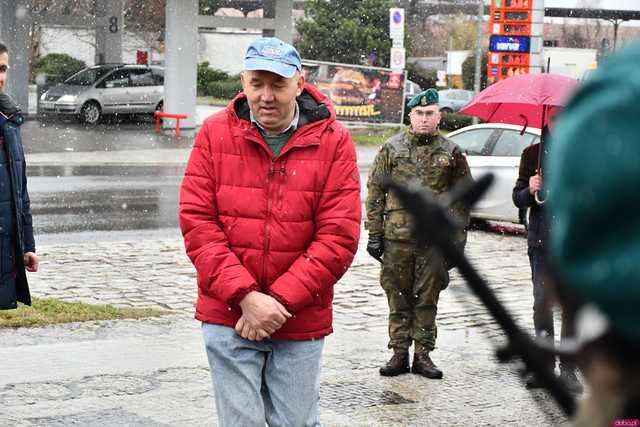 [WIDEO/FOTO] W Strzegomiu upamiętnili 85. rocznicę Deportacji Polaków na Sybir