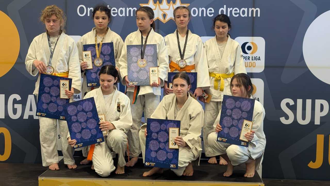 [FOTO] Medalowy występ jaworzyńskich judoków